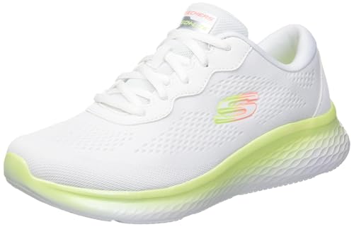 Skechers Damen Stunning Steps Skech-LITE PRO ATEMBERAUBENDE Schritte, White Mesh/Lime Trim, 41 EU von Skechers