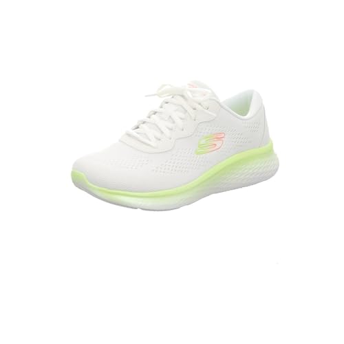 Skechers Damen Stunning Steps Skech-LITE PRO ATEMBERAUBENDE Schritte, White Mesh/Lime Trim, 41 EU von Skechers