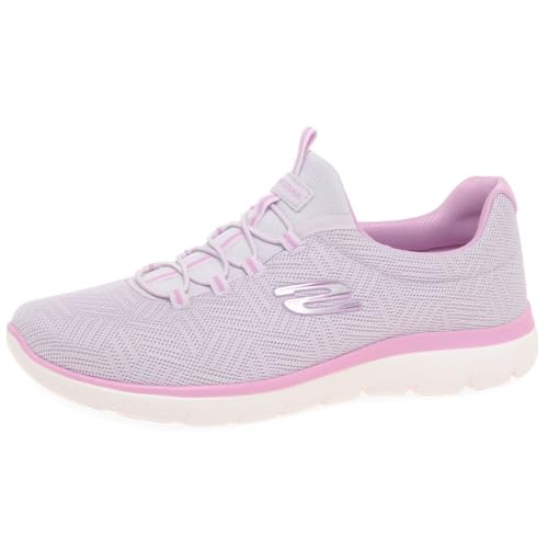Skechers Damen Summits Gipfel, Lavender Mesh/Trim,43 EU Skechers Damen Summits Gipfel, Lavender Mesh/Trim,43 EU von Skechers