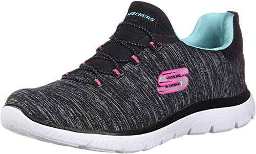 Skechers Damen Summits-Quick Getaway Sneaker, Bklb, 41 EU Weit von Skechers