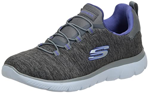 Skechers Damen Summits-quick Getaway Sneaker, Grey Mint, 37.5 EU von Skechers