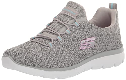 Skechers Damen Summits Sneaker, Gmlt=Grey/Multi, 40 EU von Skechers