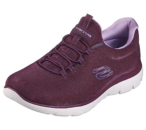 Skechers Damen Summits Sparkling Spots Sneaker, Lila, 40 EU von Skechers