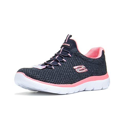 Skechers Damen Summits-Striding Sneaker, Blau von Skechers