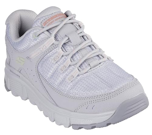 Skechers Damen Summits at Kissimmee Sneaker, Light Gray Synthetic/Textile/Trim, 36 EU von Skechers