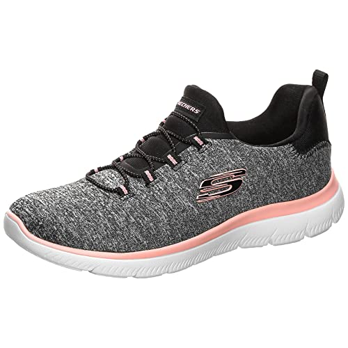 Skechers Damen Summits-quick Getaway Turnschuh, Schwarz Coral, 40 EU von Skechers