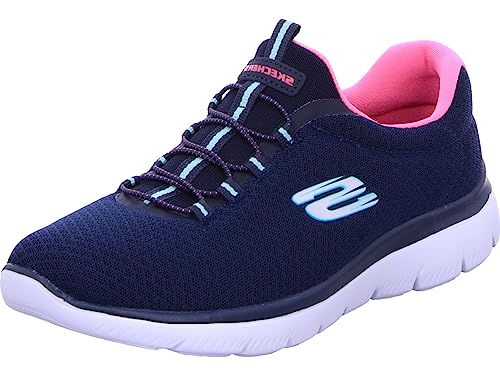 Skechers Damen Summits sneakers, Navy, 36 EU Skechers Damen Summits sneakers, Navy, 36 EU von Skechers