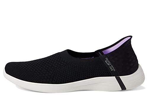 Skechers Damen Swift für unterwegs Sneaker, Textil schwarz, 37.5 EU von Skechers