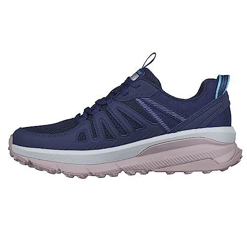 Skechers Damen Switch Back Cascades Sports Shoes,Sneakers, Marineblau, 36 EU von Skechers