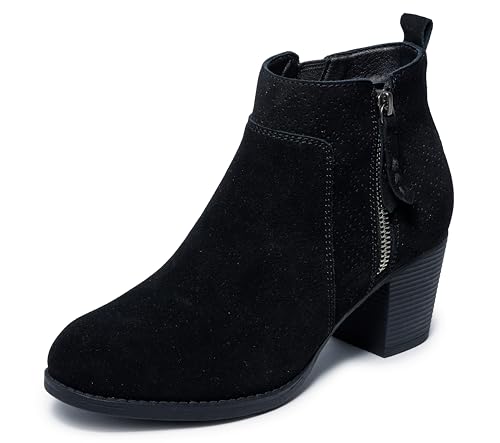 Skechers Damen Taxi-Out in Town Stiefelette, Schwarz/Schwarz, 40 EU von Skechers