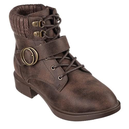 Skechers Damen Tenley-Dreaming of Fall Mode-Stiefel, Braun, 37 EU von Skechers