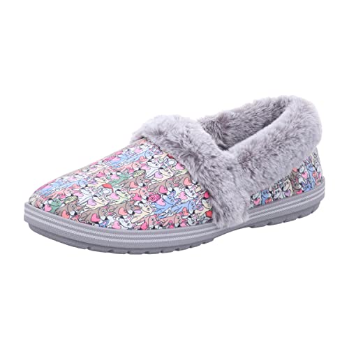 Skechers Damen Zu gemütlich Hausschuh, Mehrfarbig/Meereswellen (Ocean Tides), 39 EU von Skechers