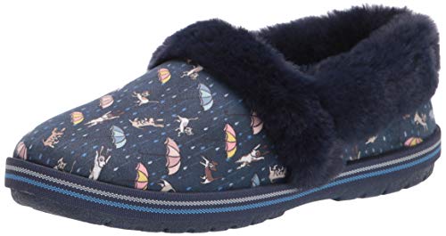 Skechers Damen Too Cozy-Movie Night Hausschuh, Navy Mutli, 36 EU von Skechers