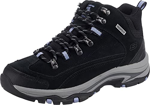 Skechers Damen Trego Alpine Trail Walking-Schuh, Schwarz Charcoal, 38 EU von Skechers