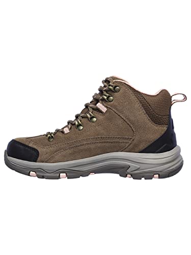 Skechers Damen Trego Alpine Trail Walking Shoe, Brown, 36 EU von Skechers