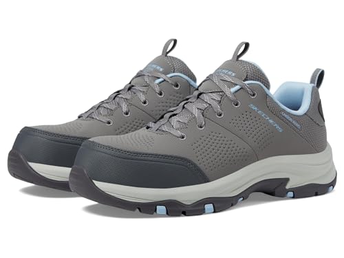 Skechers Damen Trego-Astallet Comp Toe Industrieschuh, Aqua, 5 Wide von Skechers