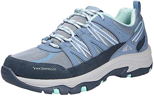 Skechers Damen Trego Lookout Point, Slate, 37.5 EU von Skechers