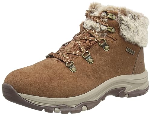 Skechers Damen Trego Falls Finest Stiefel, Kastanie, 37 EU von Skechers