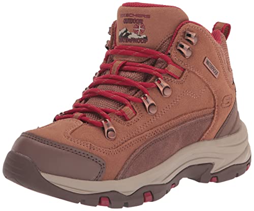 Skechers Damen Trego Mode-Stiefel, BRN Brown, 36 EU von Skechers