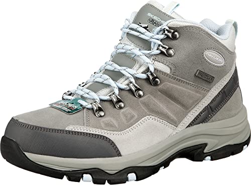 Skechers Damen Trego Rocky Mountain Walking-Schuh,Grey,37 EU von Skechers