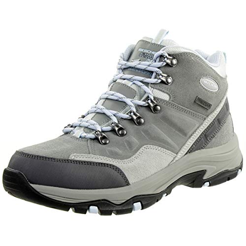 Skechers Damen Trego Rocky Mountain Walking-Schuh,Grey,41 EU von Skechers