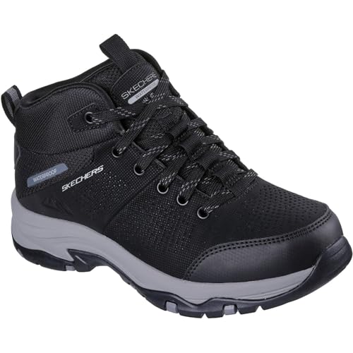 Skechers Damen Trego Trail Destination Wanderschuh, schwarz anthrazit, 37 EU Skechers Damen Trego Trail Destination Wanderschuh, schwarz anthrazit, 37 EU von Skechers