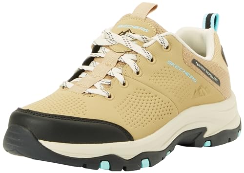 Skechers Damen Trego Trail Destiny, Taupe Synthetik-Mesh-Besatz, 39.5 EU von Skechers