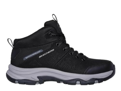 Skechers Damen Trego Trail Kismet, Black Synthetic/Mesh/Charcoal Trim, 36.5 EU Skechers Damen Trego Trail Kismet, Black Synthetic/Mesh/Charcoal Trim, 36.5 EU von Skechers