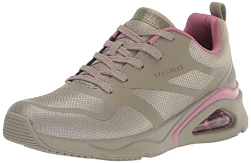 Skechers Damen Tres UNO-Modern AFF-air Sneaker, Grün, 39 EU von Skechers