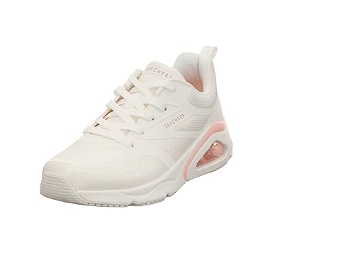 Skechers Damen Tres-air Revolution-luftig Sneaker, Weiße heiße Schmelzmasche, 37 EU Skechers Damen Tres-air Revolution-luftig Sneaker, Weiße heiße Schmelzmasche, 37 EU von Skechers