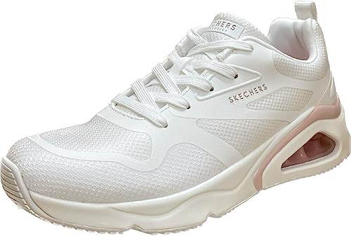 Skechers Damen Tres-air Revolution-luftig Sneaker, White Hot Melt Mesh, 39 EU von Skechers