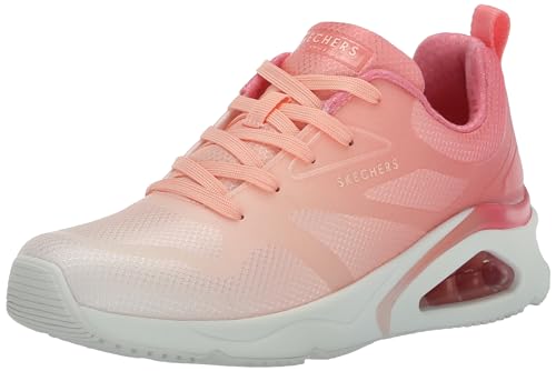 Skechers Damen Tres-air UNO-Brighten Up Sneaker, Koralle, 39.5 EU Skechers Damen Tres-air UNO-Brighten Up Sneaker, Koralle, 39.5 EU von Skechers
