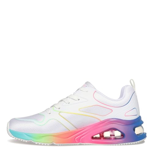 Skechers Damen Tres-air UNO-Rainbow Roads Sneaker, White Mulit, 36.5 EU von Skechers