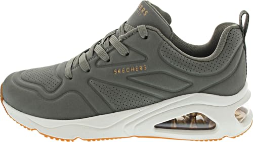 Skechers Damen Tres-air UNO Sneaker, Oliv/Blatt für Mich (Leaf It to Me), 40 EU Skechers Damen Tres-air UNO Sneaker, Oliv/Blatt für Mich (Leaf It to Me), 40 EU von Skechers