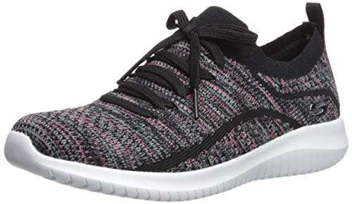 Skechers Damen ULTRA FLEX STATEMENTS Sneaker, Black, 39 EU von Skechers