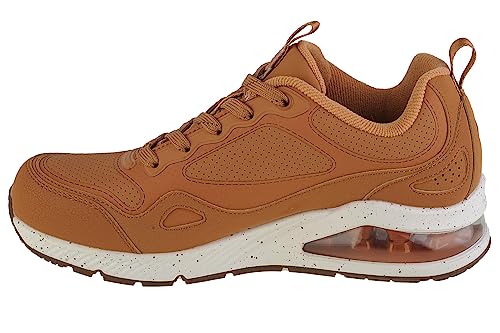 Skechers Damen UNO 2 Matte AIR Sneakers, Wheat Durabuck/Microsuede Trim, 41 EU von Skechers