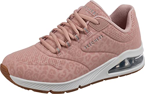 Skechers Damen UNO 2-In-Kat-Neato Sneaker, Rosa 01, 35 EU von Skechers