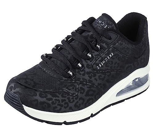 Skechers Damen UNO 2-In-Kat-Neato Sneaker, Schwarz 01, 35 EU Skechers Damen UNO 2-In-Kat-Neato Sneaker, Schwarz 01, 35 EU von Skechers