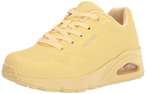 Skechers Damen UNO-Bright Air Sneaker, Gelb, 38.5 EU von Skechers