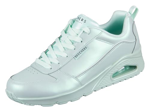 Skechers Damen UNO Galactic Gal Sneaker, grün, 37 EU Skechers Damen UNO Galactic Gal Sneaker, grün, 37 EU von Skechers