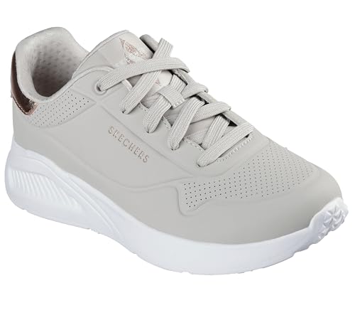 Skechers Damen UNO LITE Schuhe, Natürlich, 38 EU von Skechers