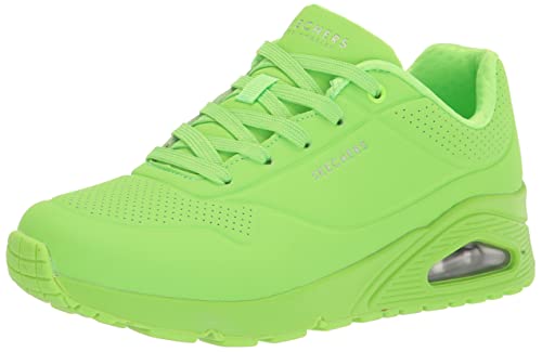 Skechers Damen Uno Night Shades Sneaker, Grün, 36.5 EU Weit von Skechers