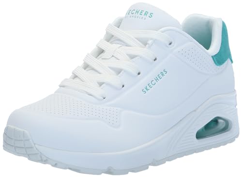 Skechers Damen Sneakers, weiß, 42 EU von Skechers