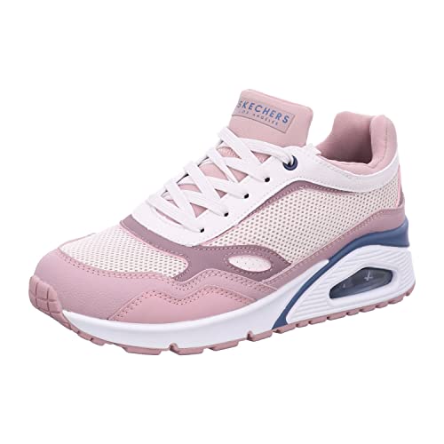 Skechers Damen UNO-Profil Sneaker, Mauve/Natur, 37 EU von Skechers