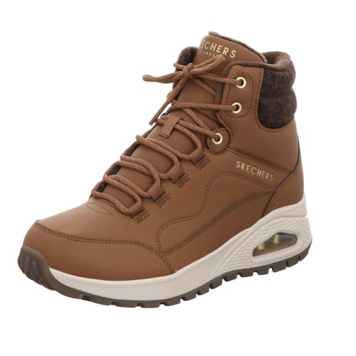 Skechers Damen UNO Rugged Stiefelette, Natur, 37 EU Skechers Damen UNO Rugged Stiefelette, Natur, 37 EU von Skechers