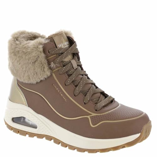 Skechers Damen UNO Rugged Stiefelette, Taupe, 41 EU Skechers Damen UNO Rugged Stiefelette, Taupe, 41 EU von Skechers