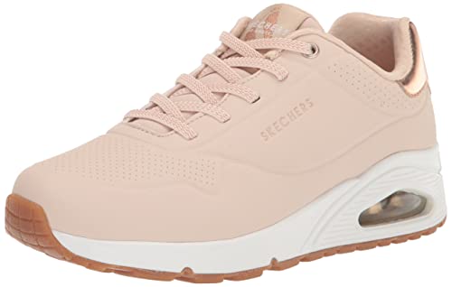 Skechers Damen Uno – Shimmer Away Sneaker, Natur, 38 EU von Skechers