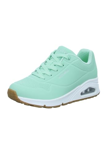 Skechers Damen UNO Stand ON AIR, Mint Durabuck/Mesh, 36.5 EU von Skechers