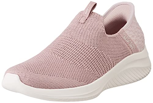 Skechers Damen Ultra Flex 3.0 Smooth Step Oxford, Mauve Knit/Jersey/Trim, 36.5 EU Skechers Damen Ultra Flex 3.0 Smooth Step Oxford, Mauve Knit/Jersey/Trim, 36.5 EU von Skechers