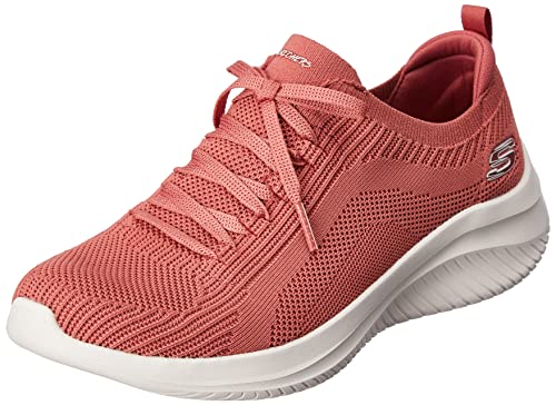 Skechers Damen Ultra Flex 3.0-Big Plan Sneaker, Rust, 36.5 EU von Skechers